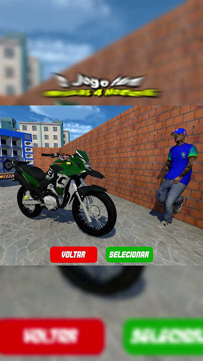 Novo Jogo de Motos Brasileiras que meu Amigo fez para Celular 🔥 #jogo