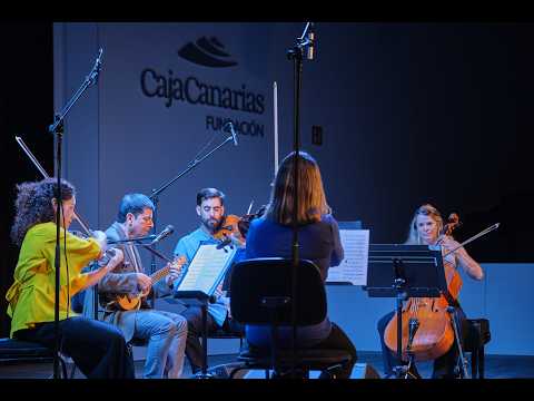 Cámara en la Fundación 2026: Benito Cabrera, Islas y Cuerdas
