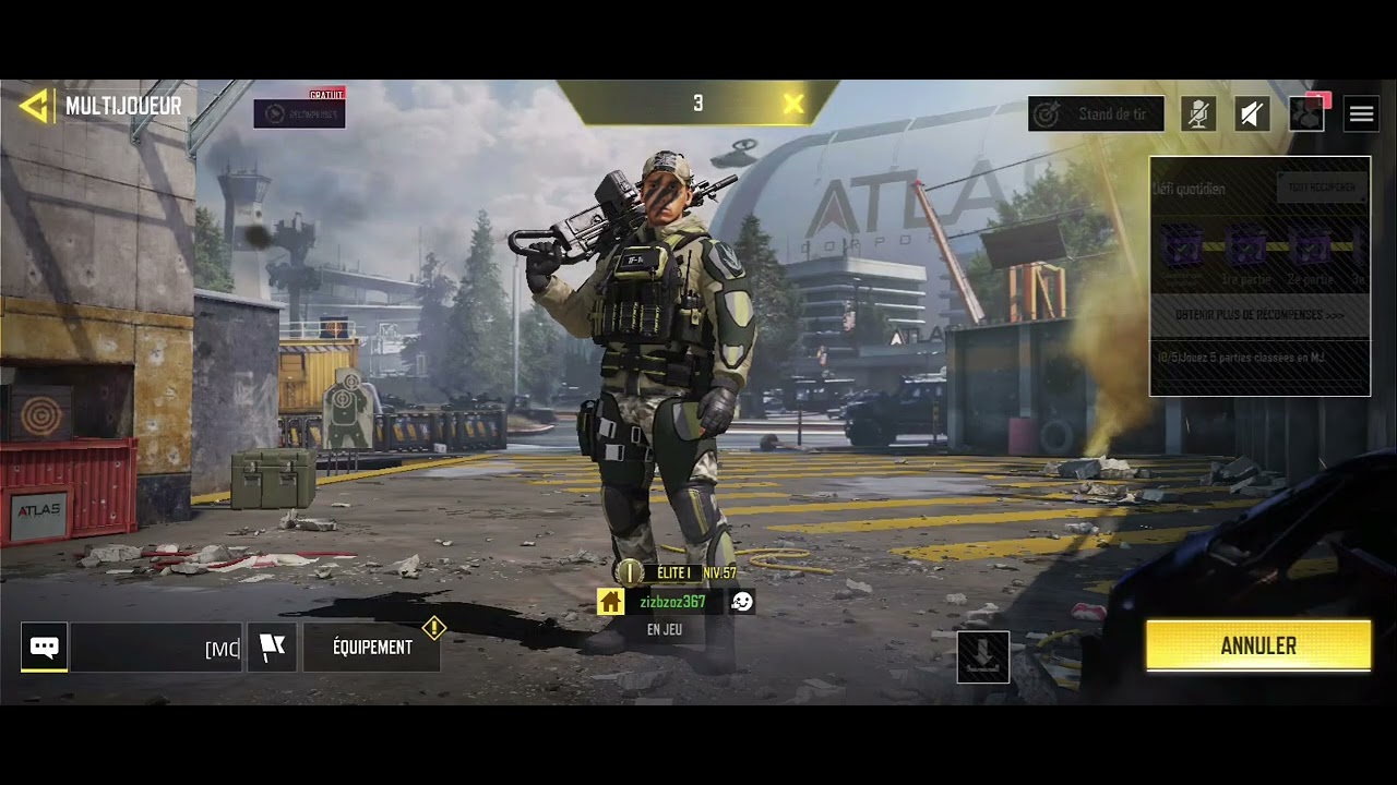 Je teste les 2 nouveaux mode sur call of duty