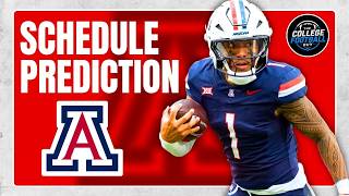 Arizona Wildcats 2026 SCHEDULE PREDICTIONS
