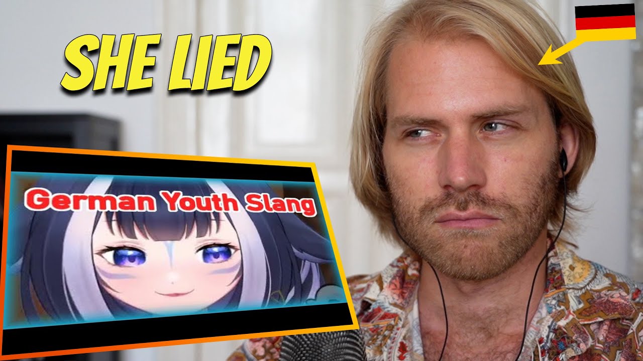 German reacts to  ShyLily speaking German