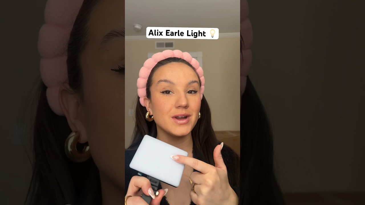 BEST portable light for content creators! 💡 