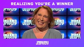 Amy Schneider Shares Her Favorite Moment As A Contestant  Jeopardy