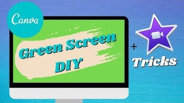 How to Make Green Screen Overlays In Canva | + iMovie Green Screen Tricks