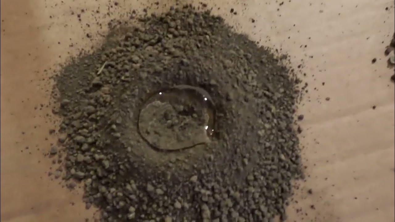 How to make waxed dirt for trapping during freezing temperatures and