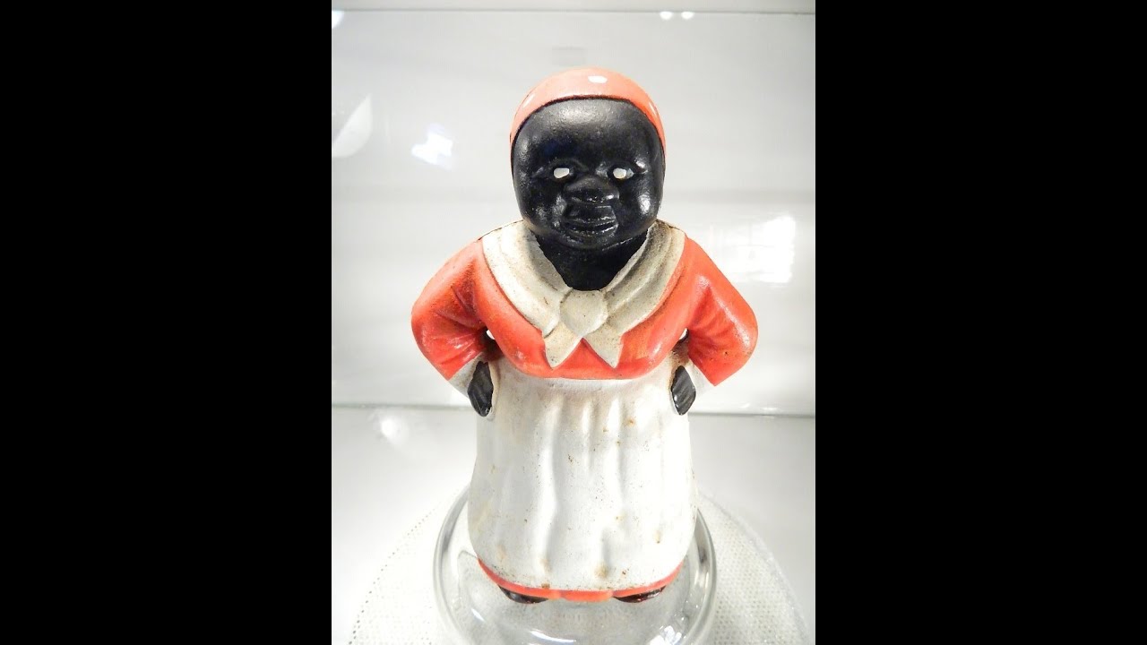 AUNT JERMIMA CAST IRON BANK