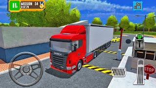 Conductor de Camión : Simulador Maneja y Aparca - Juegos Android screenshot 2