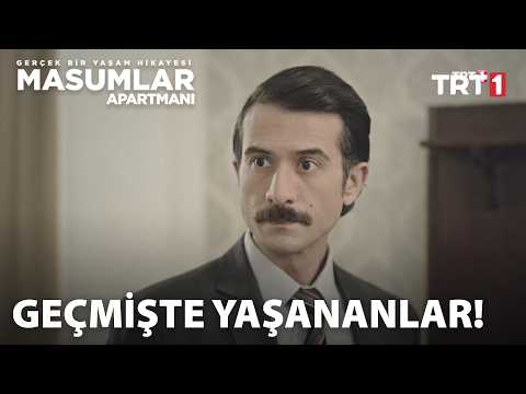 Geçmişte yaşananlar! - #MasumlarApartmanı Özel Sahneler