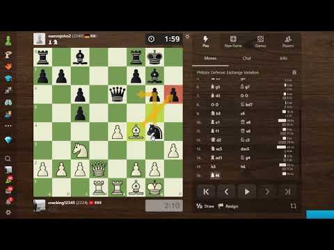 Cao thủ Đức Elo 2240 kiên trì phòng thủ trước Chess TC và cái kết đẹp
