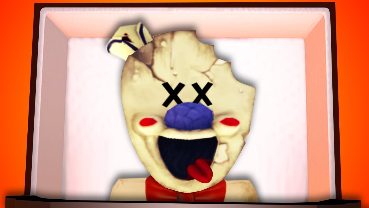 Похороны мороженщика Ice Scream 3 страшилки Анимация #2