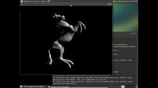 glmark2-es2 test on VirtualBox/Ubuntu-MATE 16.04