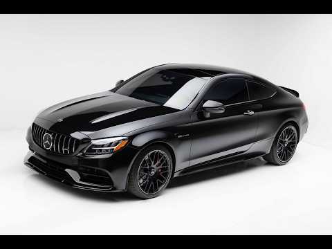 2021 Mercedes-Benz C63 S AMG Coupe Overview