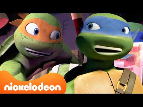 Ninja Turtles Best BRO Moments from TMNT (2012) 💚 | 30 Minutes | Nicktoons