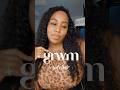 Get ready with me while I talk about "weak friends". #grwm #friendship #hair #curlyhairstyles