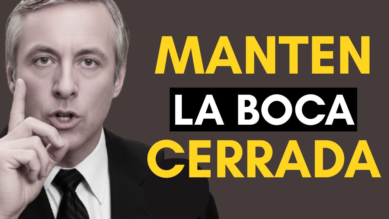 7 Cosas Sobre Ti Que Nunca Debes Contar a NADIE | Brian Tracy