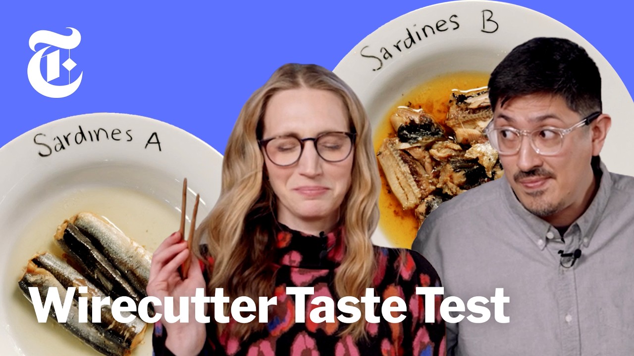 Could You Tell a $1 Tin of Sardines From a $20 One?