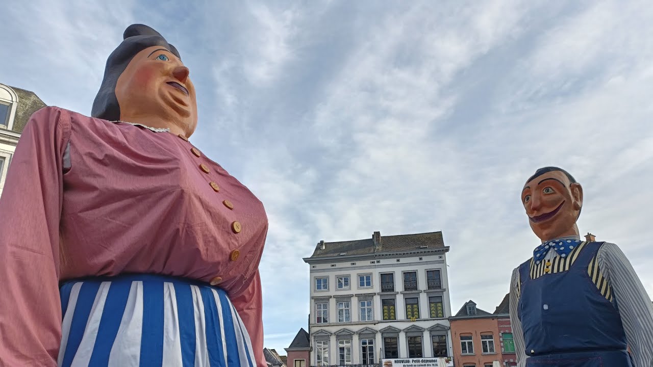 Mons : 400ème ducasse de Messines, Cortège du samedi..