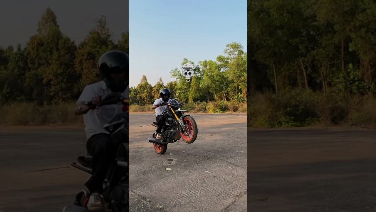 MT15 WHEELIE BISHNUPUR 🥵🔥 || 