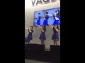 20170921 東京ゲームショウ2017 アイドルカレッジ 透明少女 Idol College