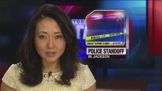 Jackson man arrested following early morning standoff