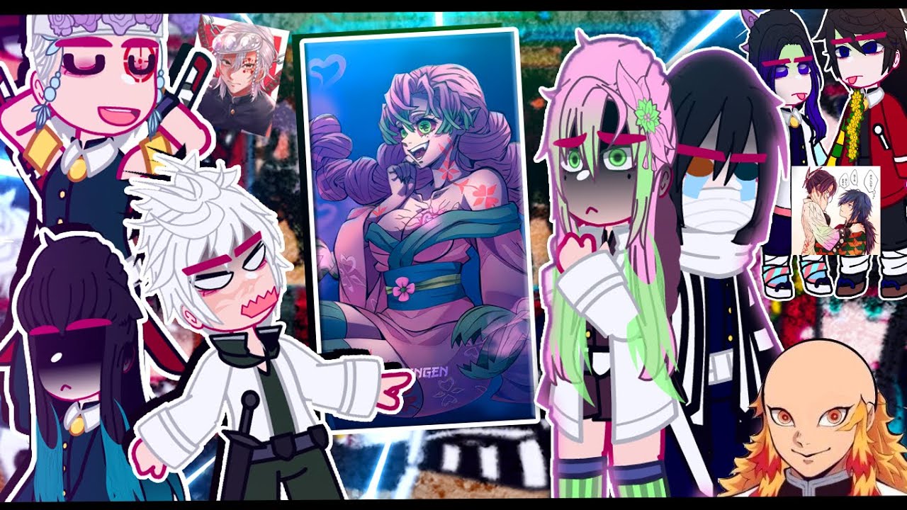 ||Hashiras reacting to my favorite KNY videos|| ◆Bielly - Inagaki◆