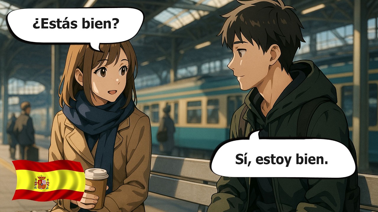 30 минут реальных разговоров на испанском языке (A1–A2) | Повседневные ситуации