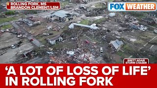 Storm Tracker: 'A Lot Of Loss Of Life' In Rolling Fork, MS