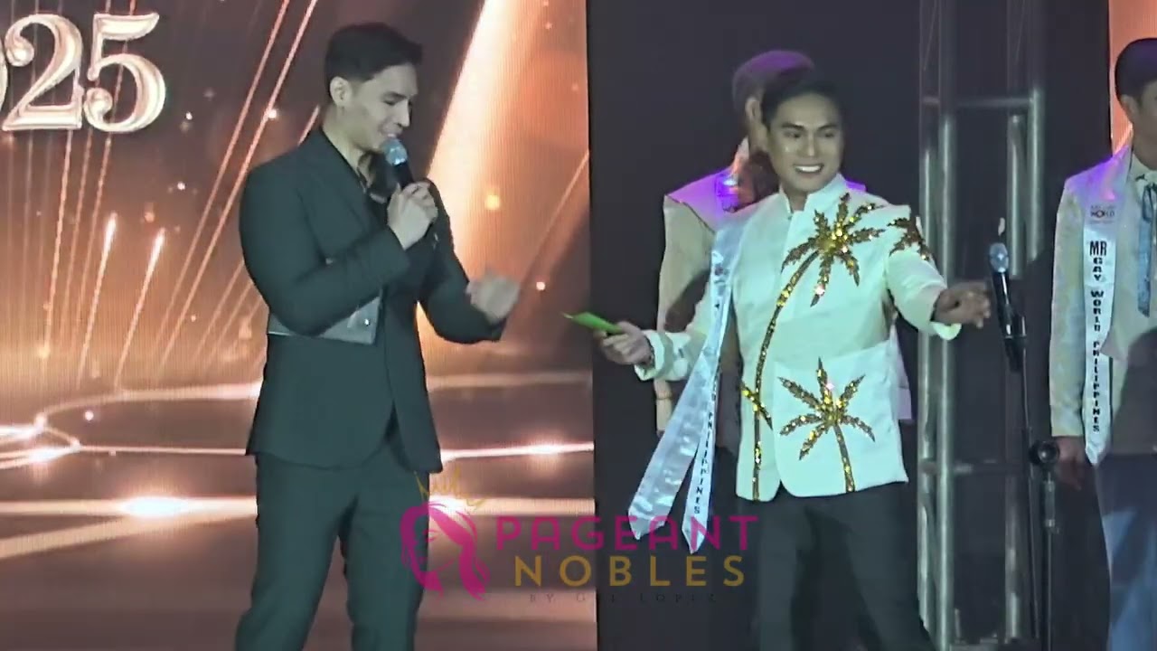 Mister Gay World Philippines 2025 Top 12 Q&A Portion - Second Batch 👑🏳️‍🌈🇵🇭