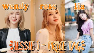 Jessie J-price tag cover by wendy,rose,and lia