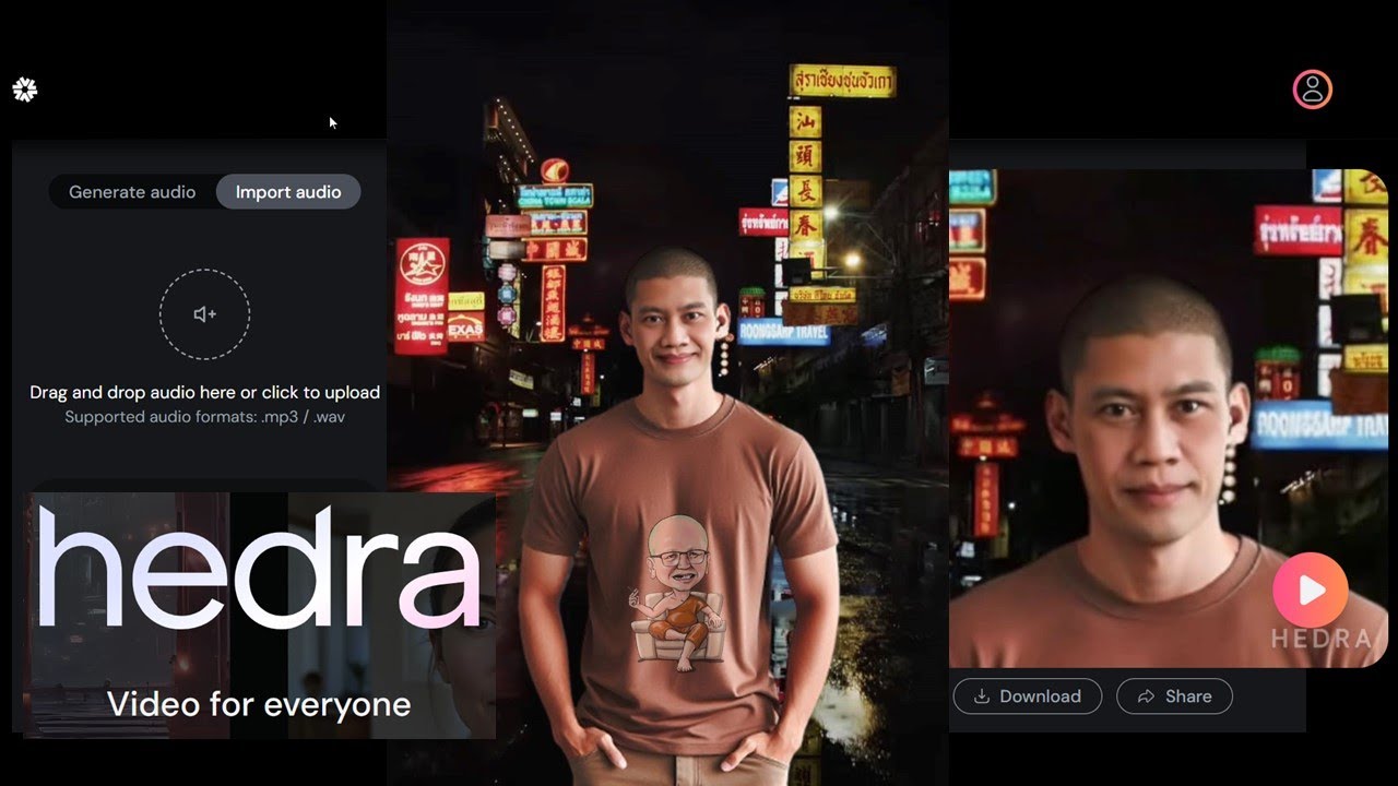 สร้างภาพนิ่งให้เป็นคลิปพูดที่แสดงสีหน้า อารมณ์ ท่าทางได้ด้วยนะ