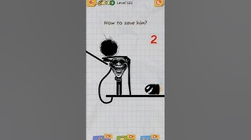 Draw 2 save level 121 #shorts #gaming #viral #trending
