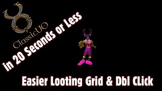 UO Outlands - CUO Mini Series - Grid Loot