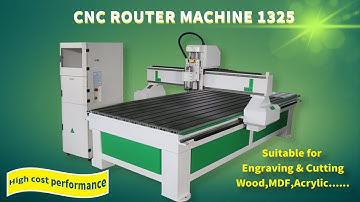 JINAN QUALITY CNC wood router 1325 with NC-studio controller