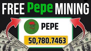 Pepe Coin Mining Site Real Or Fake | Earn Free Pepe Coin Without Investment | Pepe Coin Mining Site 