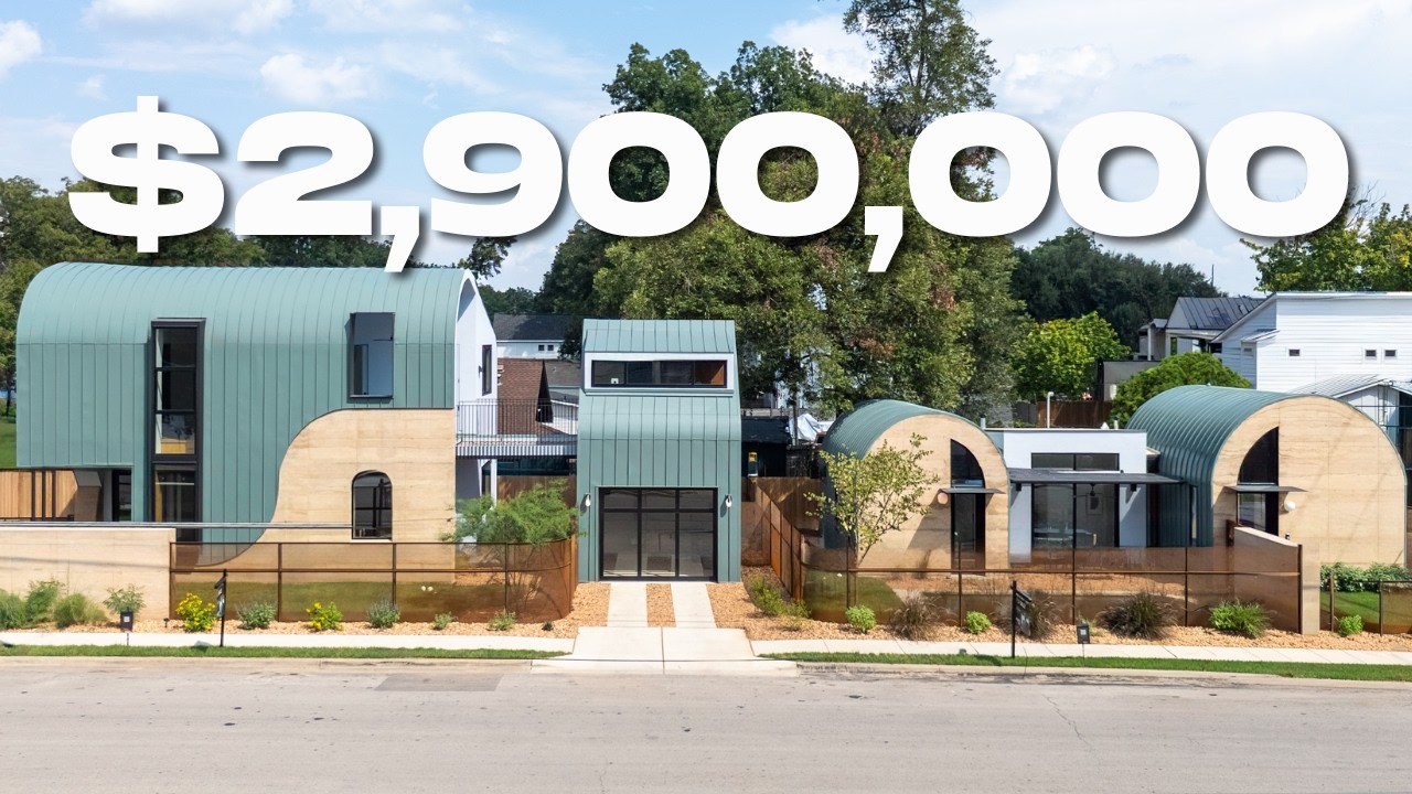 MOST UNIQUE $2,900,000 Architectural Home in Austin, Texas!