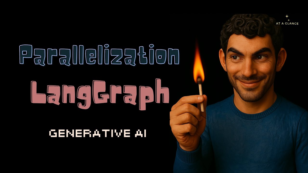 Parallelization of nodes in LangGraph Explained | LangGraph Tutorial | Parallel Execution of LLMs AI