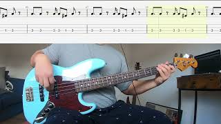 Kool & The Gang - Steppin' Out - Bass Cover + Tabs