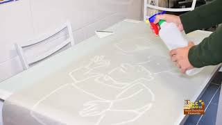 Video de Colocación de un vinilo para cristal, vinilo adhesivo decorativo en efecto ácido