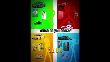 Which Do You Chose?#alanbecker #alightmotion #CapCut