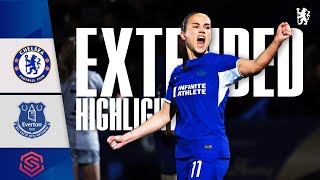 Chelsea Women 3-0 Everton Women | GOALS from REITEN & CUTHBERT! | HIGHLIGHTS & MATCH REACTION 23/24