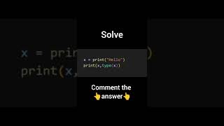 Python Quiz!? 🧠 #shorts #quiz #pythonprogramming