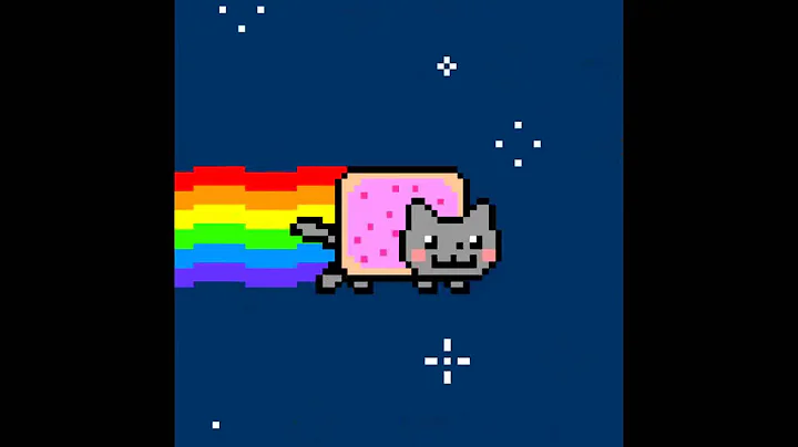 Nyan Cat 10 hours HD 1080p