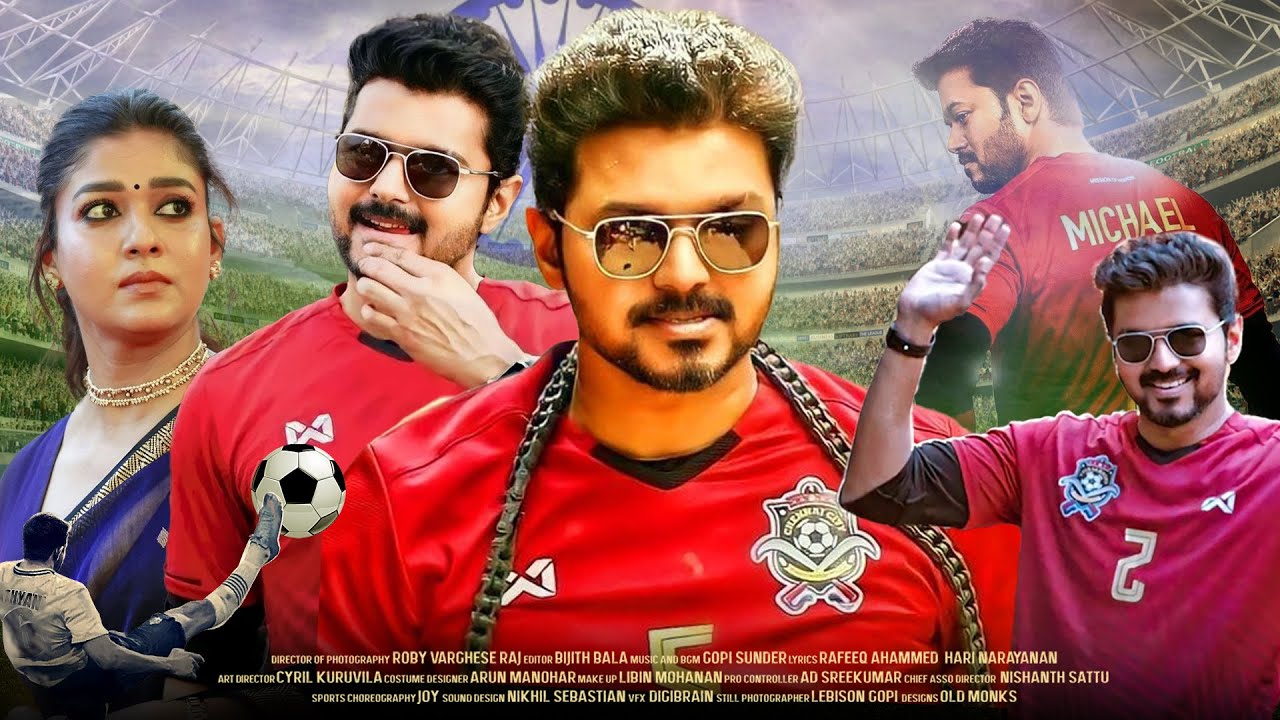 Bigil 2025 || Vijay Thalapathy Recent Blockbusterhit Full Length HD Movie || Nayanthara ||
