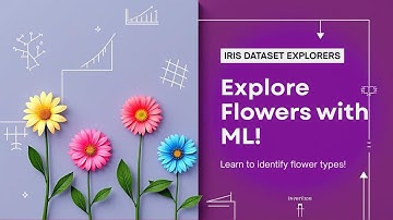 Exploring and Visualizing Iris dataset | Practiced Matplotlib for the first time!!