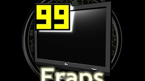 Fraps 3.5.9 Pełna wersja do pobrania. Full Version download - ProGramy