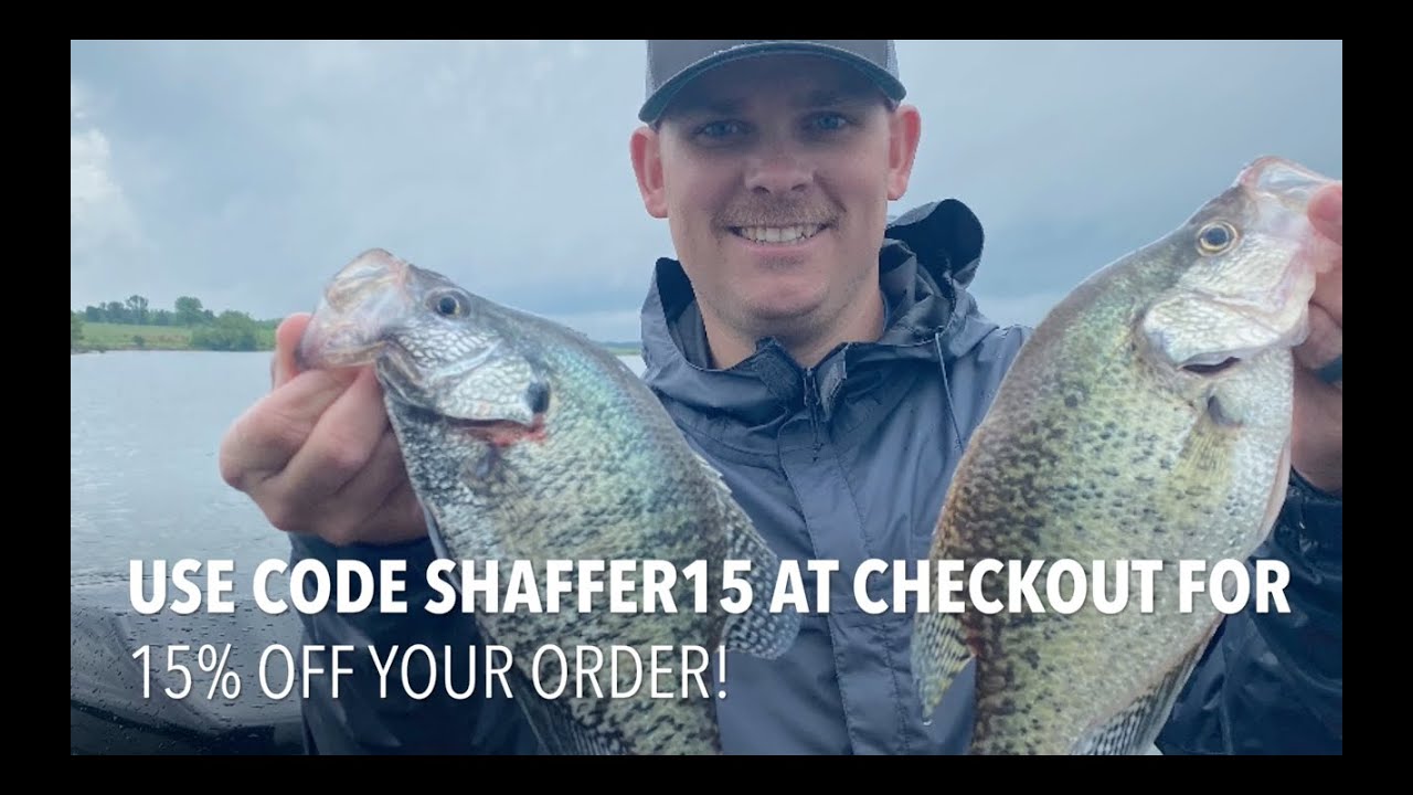 Smithville Lake LIVESCOPE Crappie Fishing Bonus HUGE Bass! YouTube