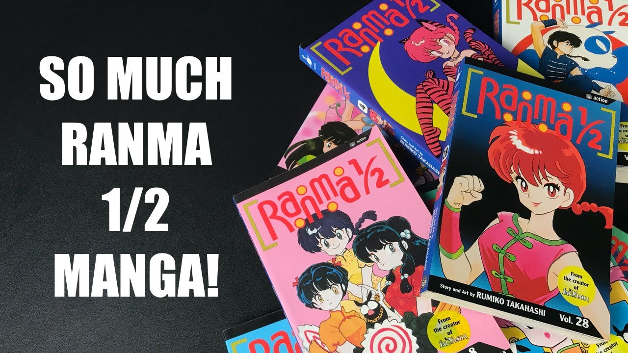 I Finally Own ALL The Ranma 1/2 Manga!