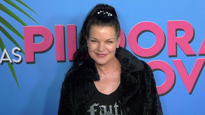 Pauley Perrette "Las Pildoras De Mi Novio" Premier...