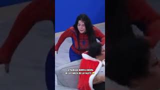 Menuda vomitona #zonagemelos #lacasadelosgemelos2 #zonagemelosclips