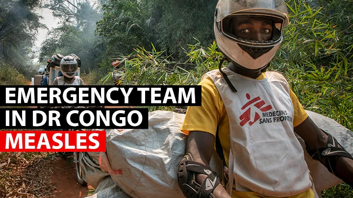 DR CONGO | The emergency team fighting a deadly measles epidemic